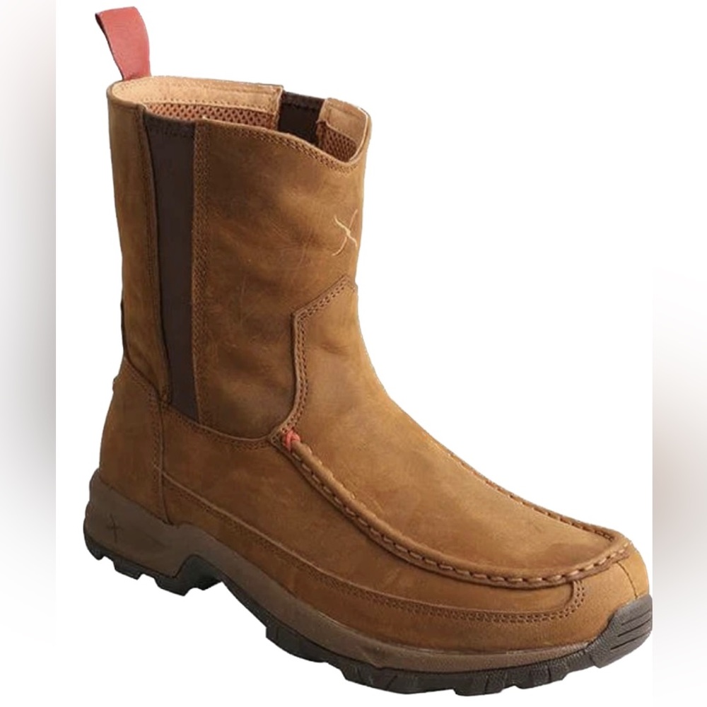 Twisted X Men’s 8” Hiker Pull on Boot size M 8 W 10